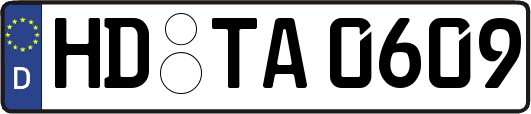 HD-TA0609