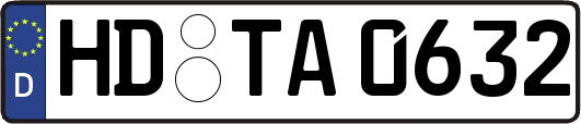 HD-TA0632