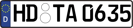 HD-TA0635