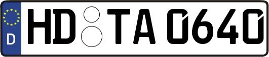 HD-TA0640