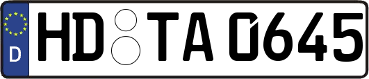 HD-TA0645