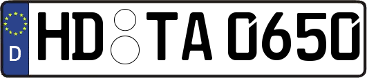 HD-TA0650