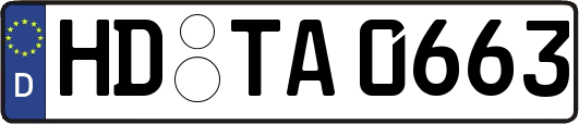 HD-TA0663