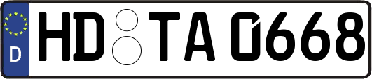 HD-TA0668