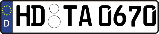 HD-TA0670