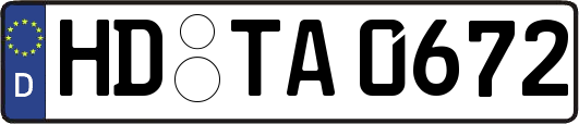 HD-TA0672