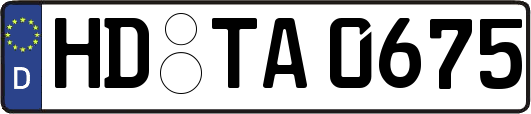 HD-TA0675