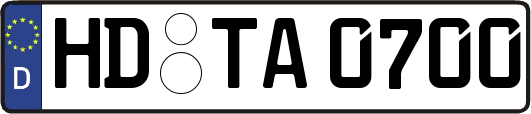 HD-TA0700