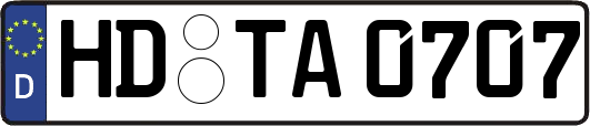 HD-TA0707