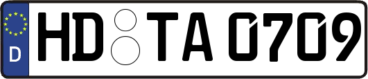 HD-TA0709