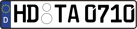 HD-TA0710