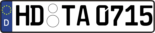 HD-TA0715