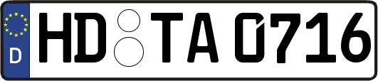 HD-TA0716