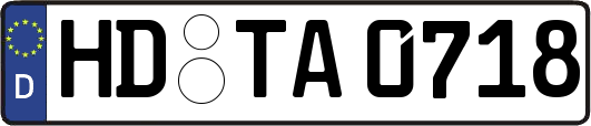 HD-TA0718
