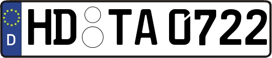 HD-TA0722