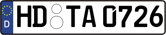 HD-TA0726