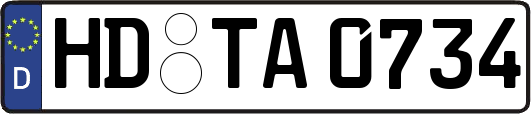 HD-TA0734