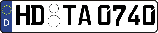 HD-TA0740