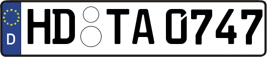 HD-TA0747
