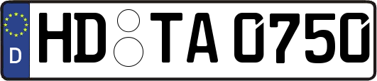 HD-TA0750