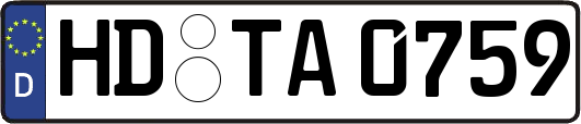 HD-TA0759