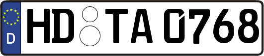HD-TA0768