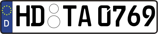 HD-TA0769