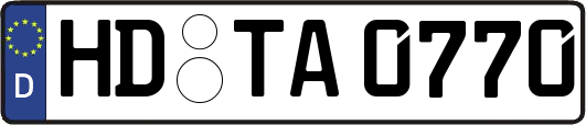 HD-TA0770