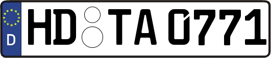 HD-TA0771