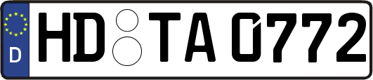HD-TA0772