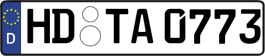 HD-TA0773