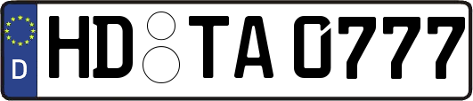 HD-TA0777