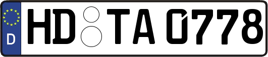 HD-TA0778