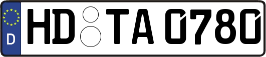 HD-TA0780