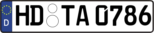 HD-TA0786