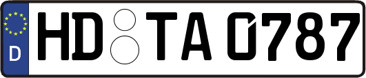 HD-TA0787