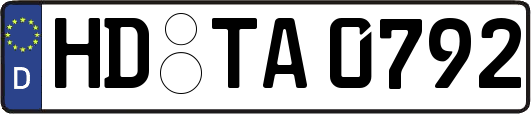 HD-TA0792