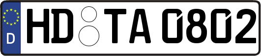 HD-TA0802