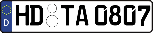 HD-TA0807