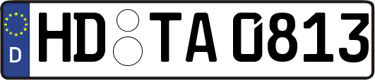 HD-TA0813