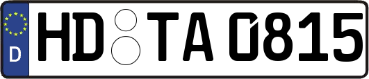 HD-TA0815