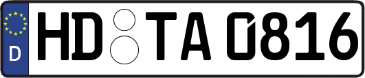 HD-TA0816