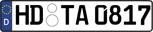 HD-TA0817