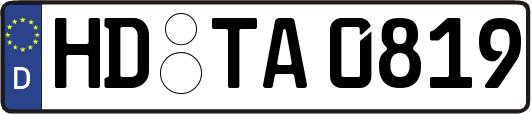 HD-TA0819