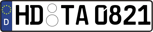 HD-TA0821