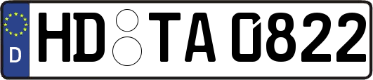 HD-TA0822