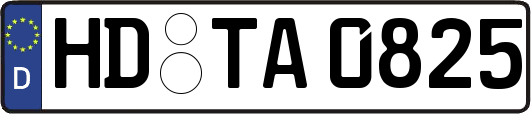 HD-TA0825