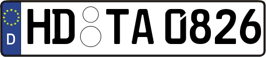 HD-TA0826