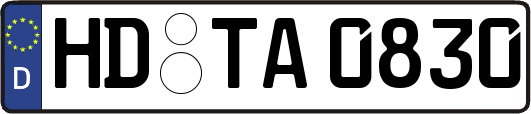 HD-TA0830