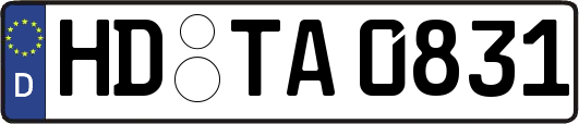 HD-TA0831